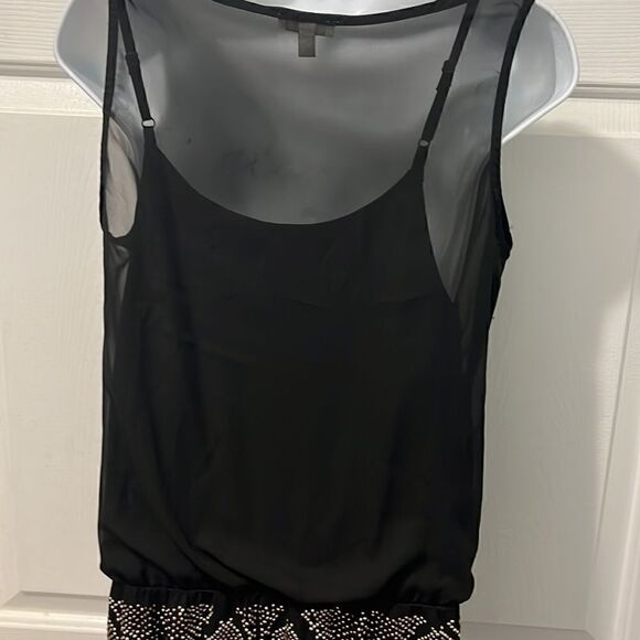 Cache Gold Beaded Dress - Picture 6 of 8